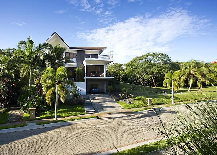 Cala Honda - Private & Club, 5br W/pool, Guanacaste Villa *